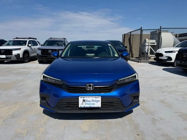 Used 2023 Blue Honda EX image 2