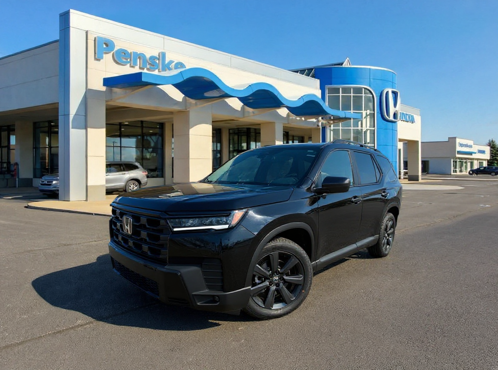 2026 Honda Pilot Sport AWD's photo