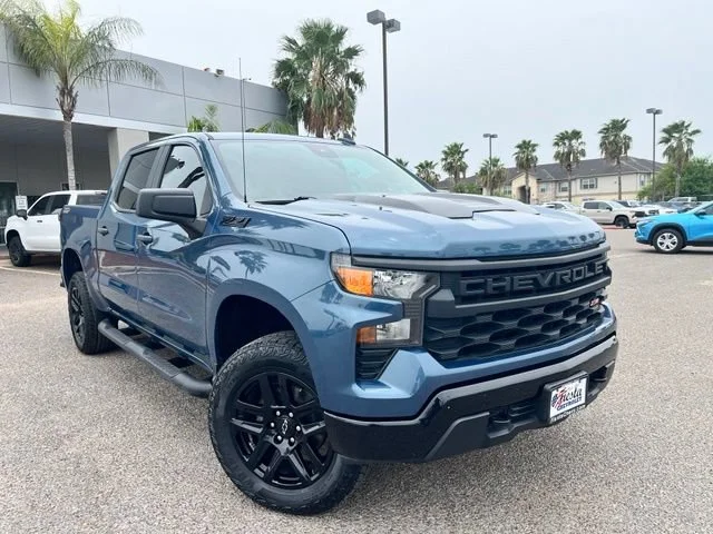 2024 Chevrolet Silverado 1500 Custom Trail Boss
