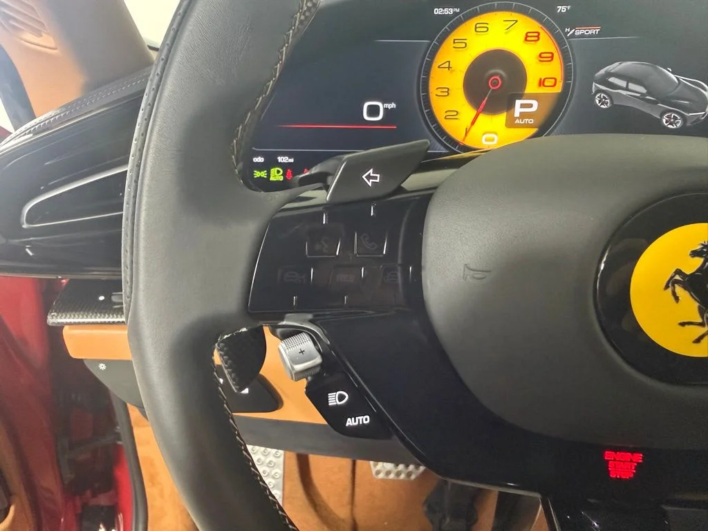 Certified Used 2024 Red Ferrari Base image 19