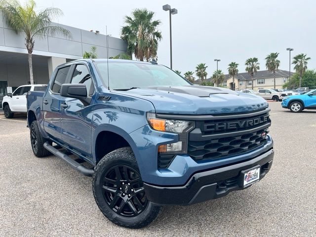 2024 Chevrolet Silverado 1500 Custom Trail Boss