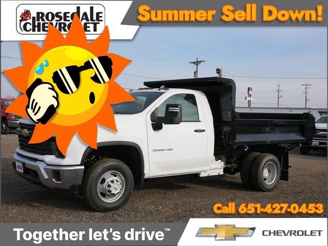 2025 Chevrolet Silverado 3500 HD Chassis Cab Work Truck