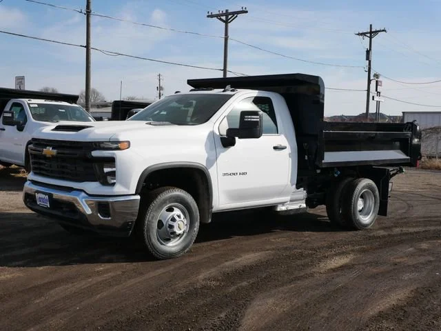 2025 Chevrolet Silverado 3500 HD Work Truck - Photo 2