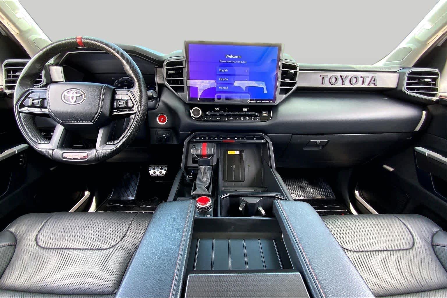 Used 2022 White Toyota TRD Pro Hybrid image 15