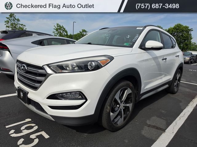 2017 Hyundai Tucson Limited
