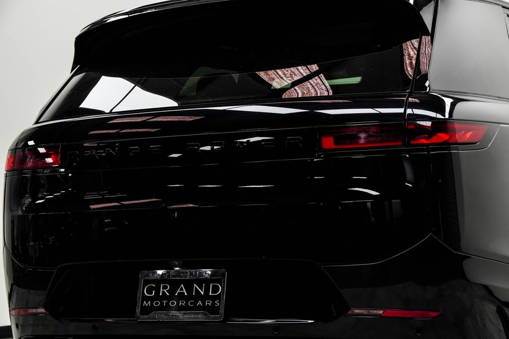 Used 2025 Black Land Rover SV Edition Two image 14