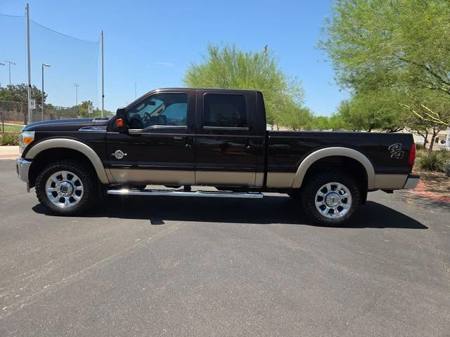 Used 2013 Brown Ford Lariat image 4