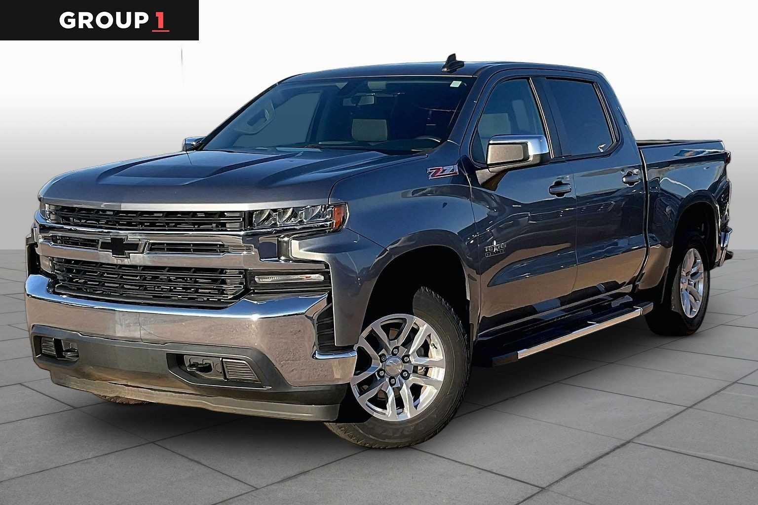 2019 Chevrolet Silverado 1500 LT 4X4 Crew Cab Standard Box's photo