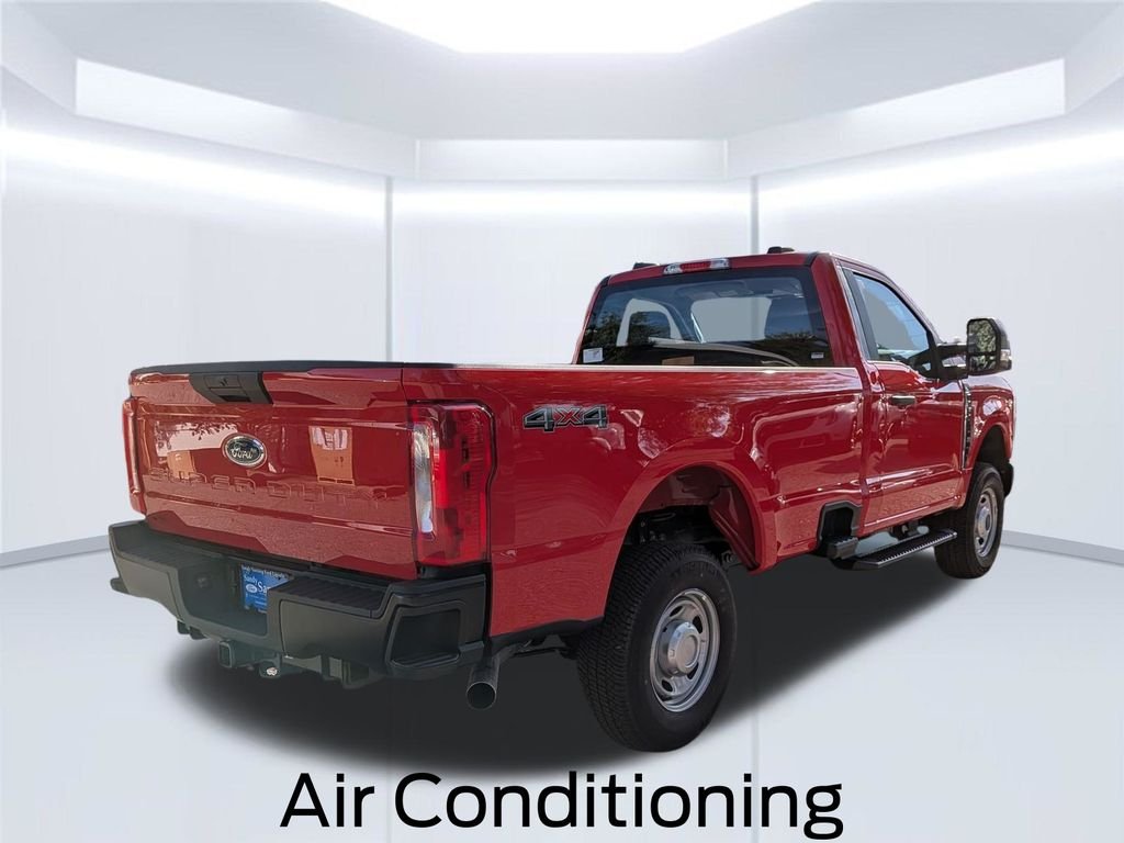 New 2026 Race Red Ford F-350® XL image 6