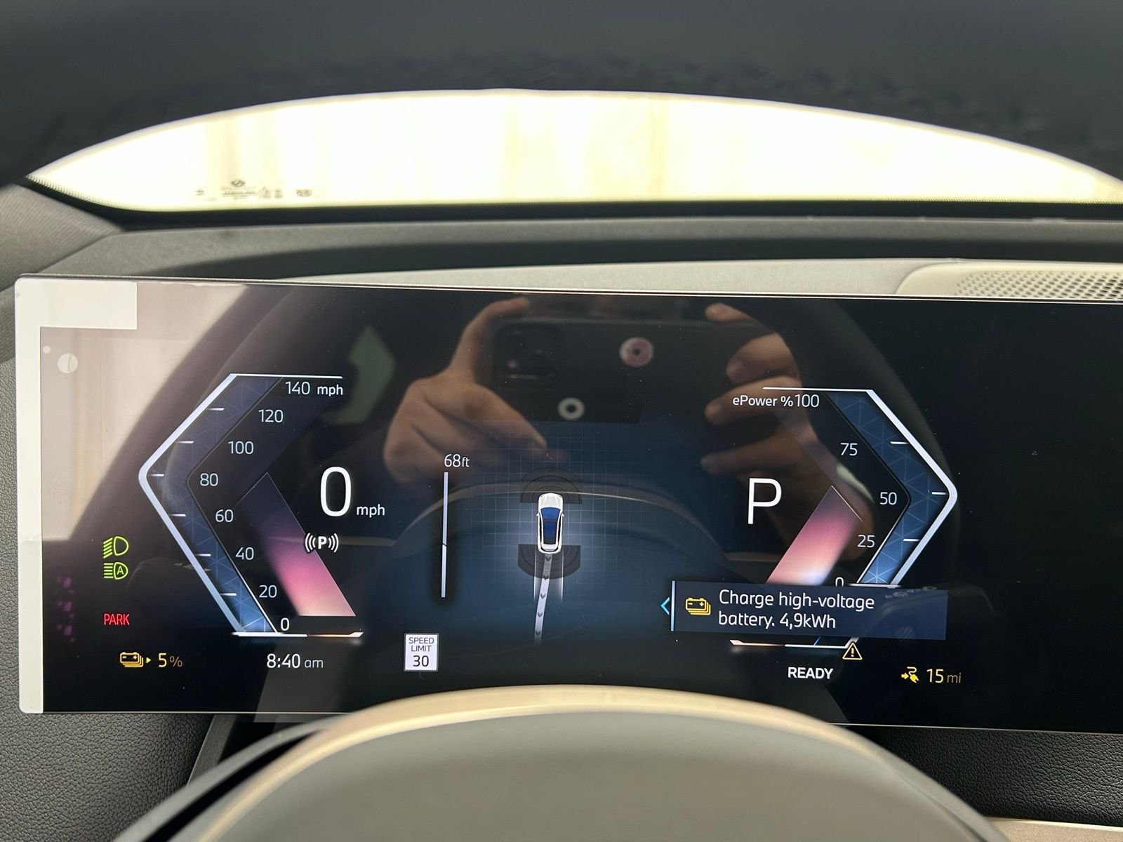 New 2026 Dune Grey Metallic BMW xDrive45 image 14