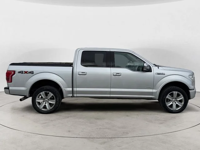 Used 2015 Ingot Silver Ford Platinum image 6