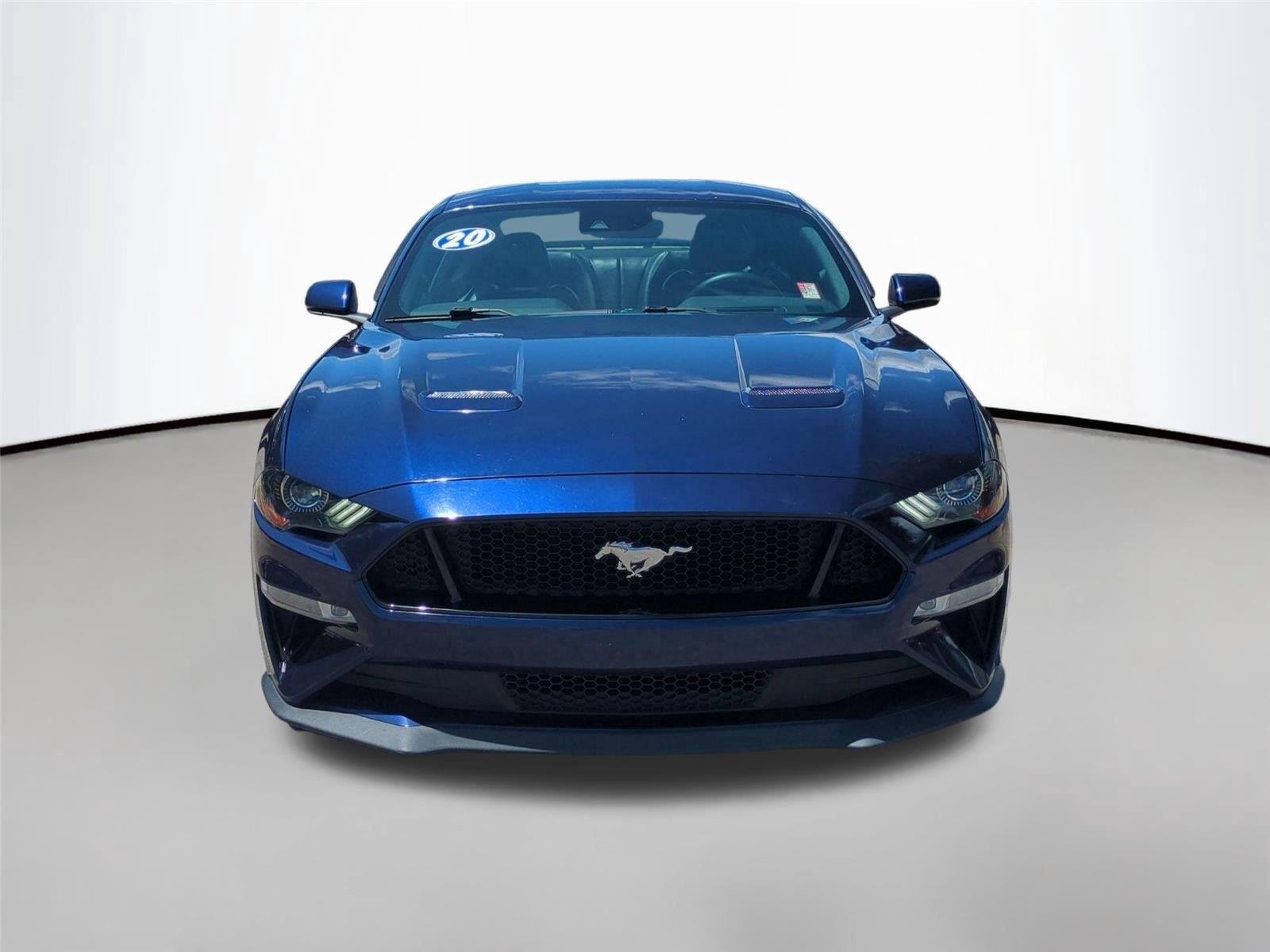 Used 2020 Kona Blue Ford GT Premium image 8