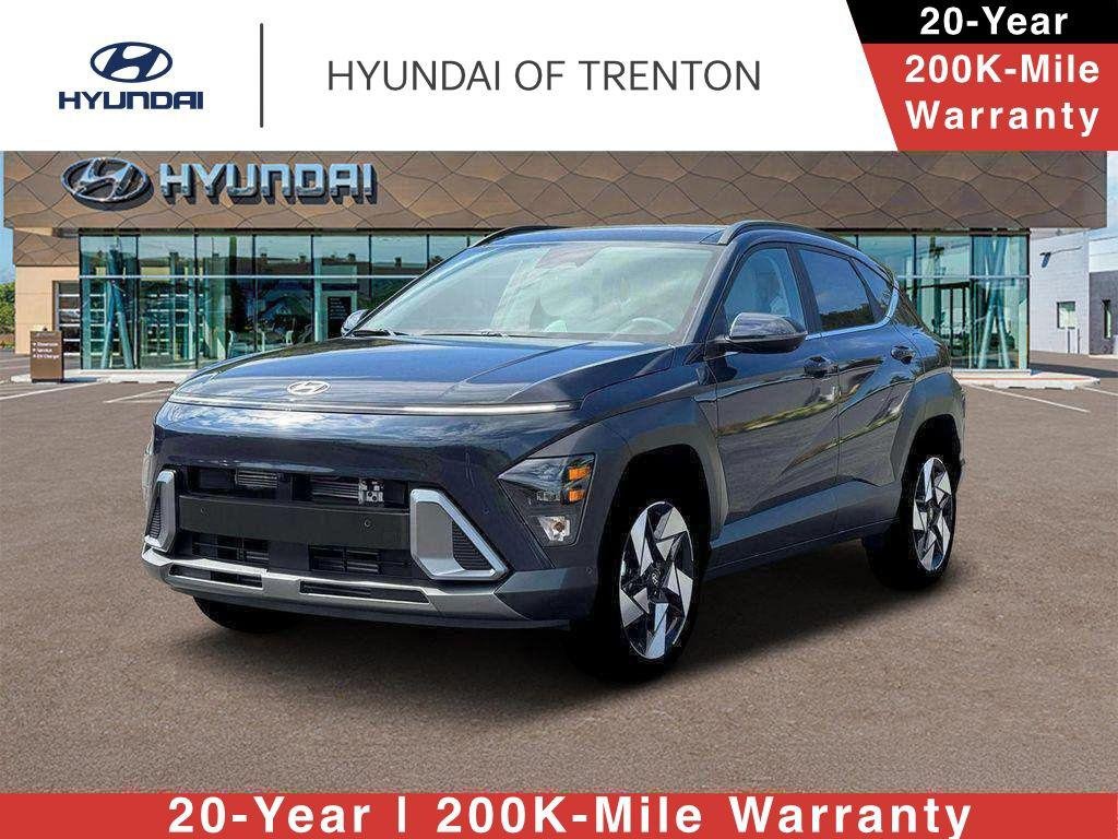 New 2026 Blue Hyundai Limited AWD image 1
