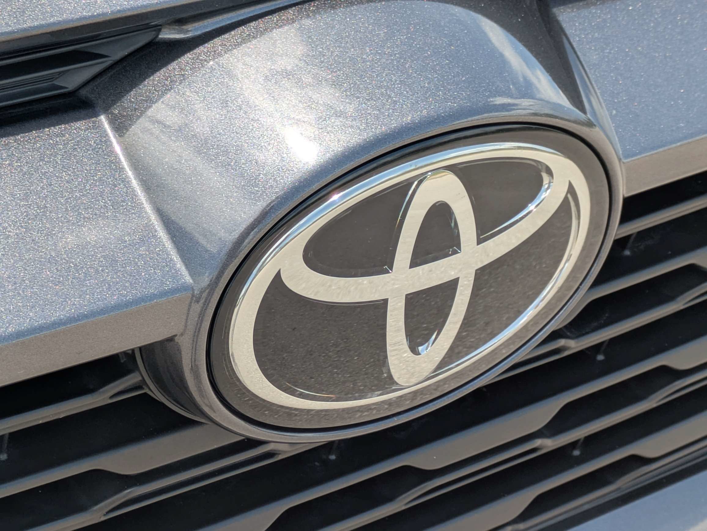 Used 2024 Magnetic Gray Metallic Toyota LE image 13