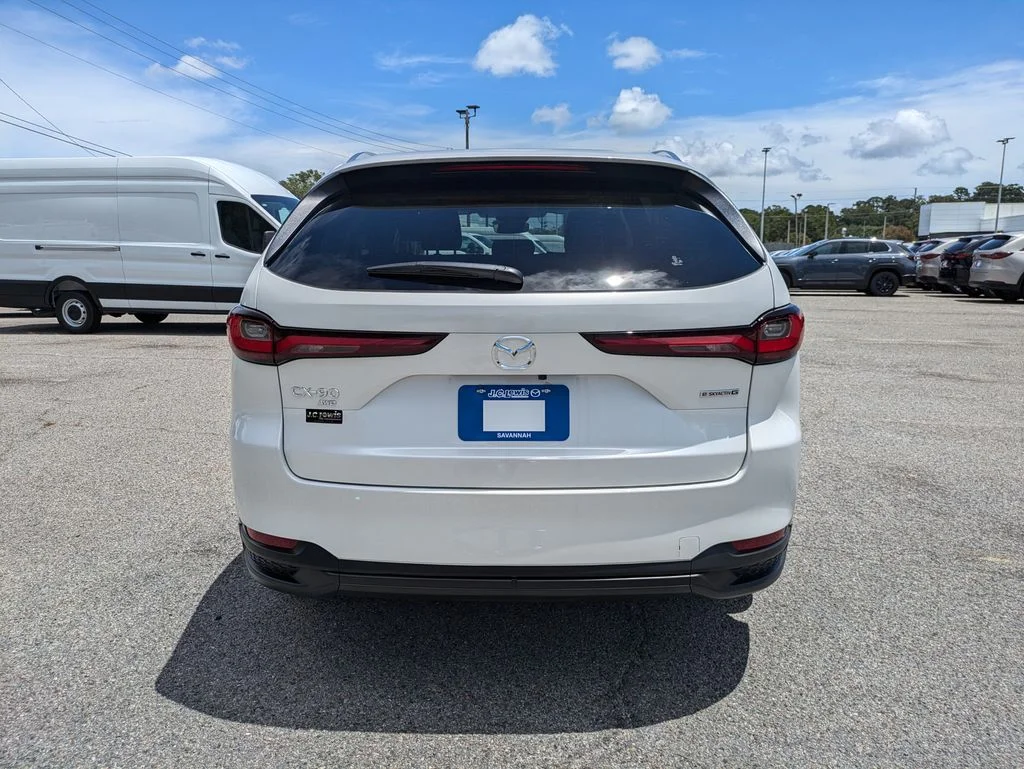 New 2026 Rhodium White Premium Mazda 3.3 Turbo Select AWD image 5