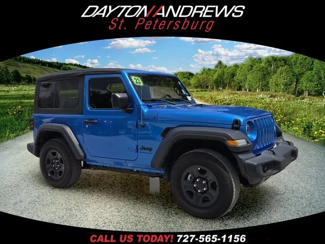 2023 Jeep Wrangler Sport