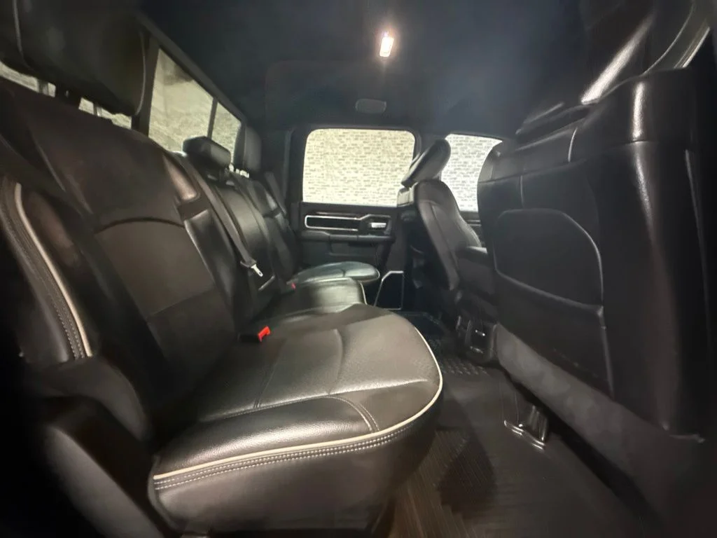 Used 2021 Granite Crystal Metallic Clearcoat Ram Laramie image 12