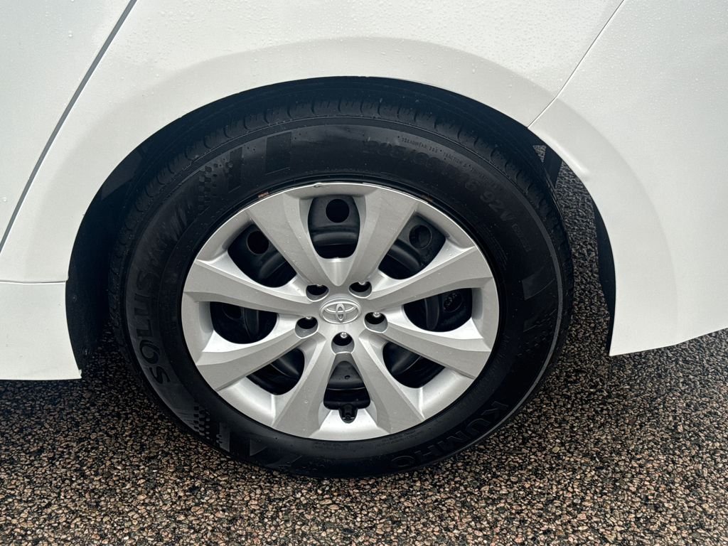 Used 2024 White Toyota LE image 41