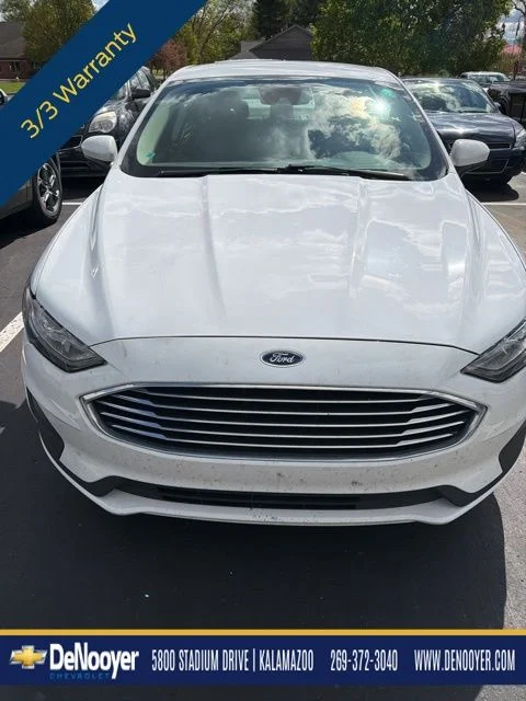 2019 Ford Fusion Hybrid SE