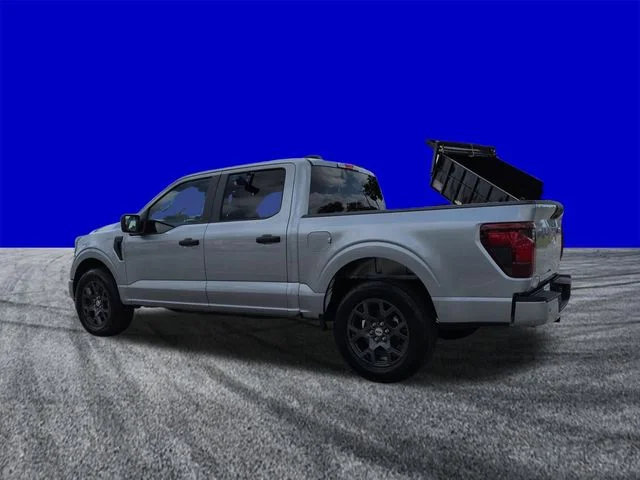 New 2026 Iconic Silver Metallic Ford STX® image 6