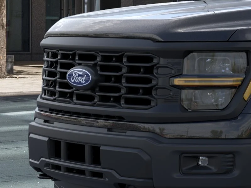 New 2026 Agate Black Metallic Ford STX® image 17