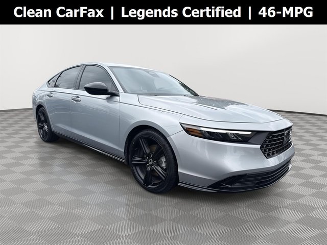 2024 Honda Accord Hybrid Sport-L