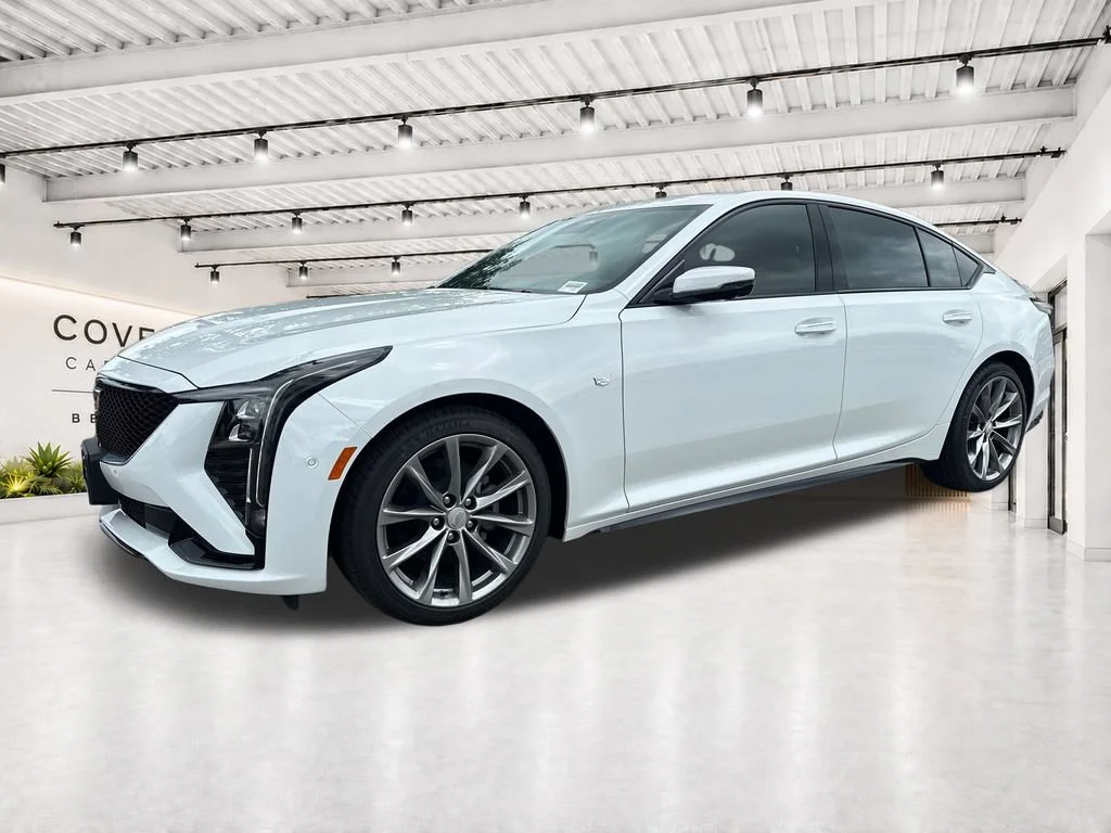 New 2026 Summit White Cadillac Sport image 4