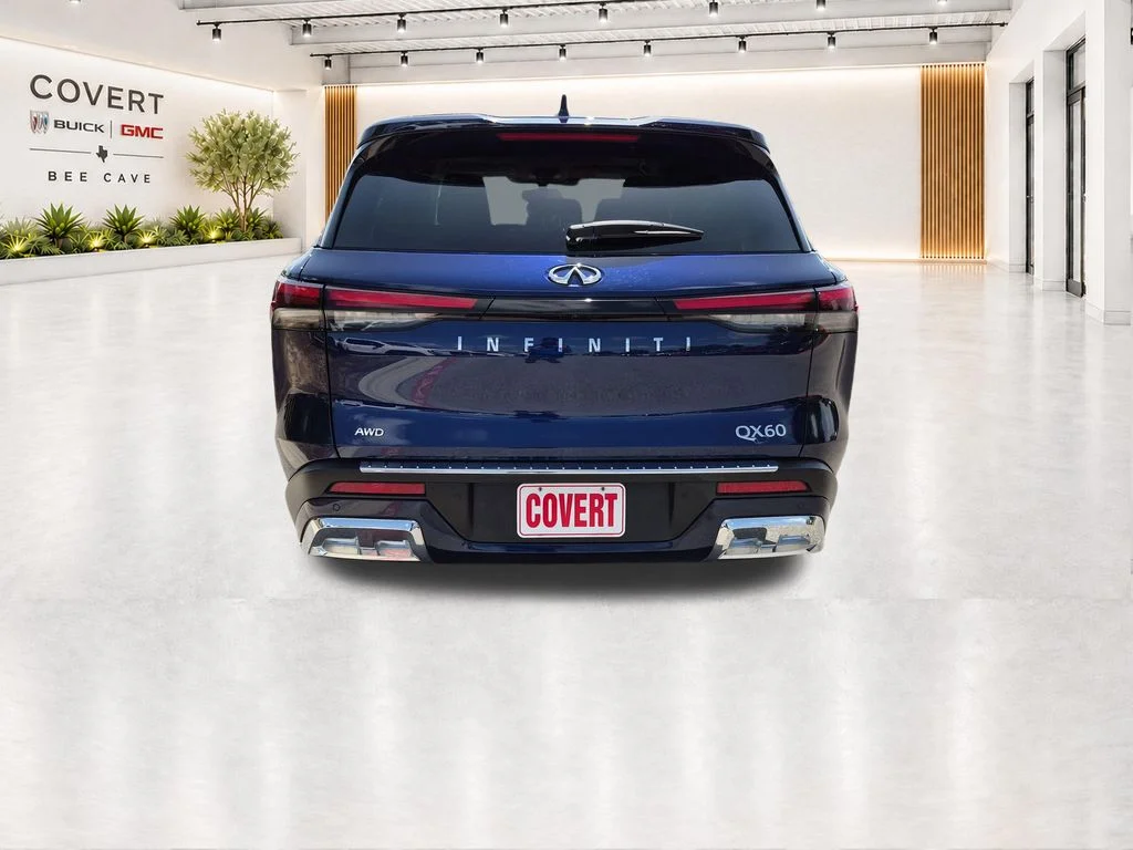 Used 2022 Blue INFINITI Sensory image 10