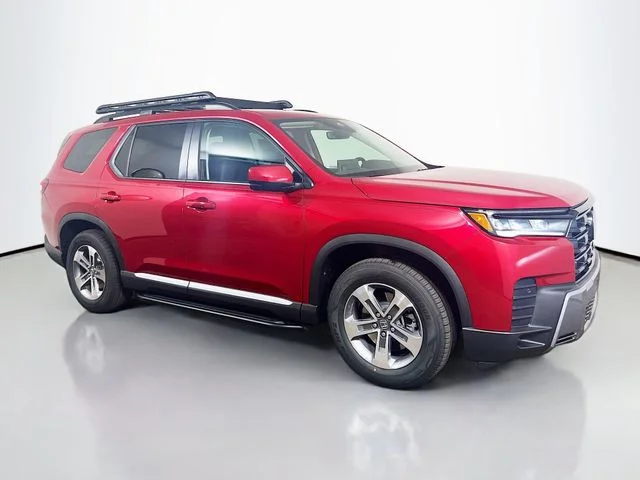 New 2026 Radiant Red Metallic II Honda EX-L image 15