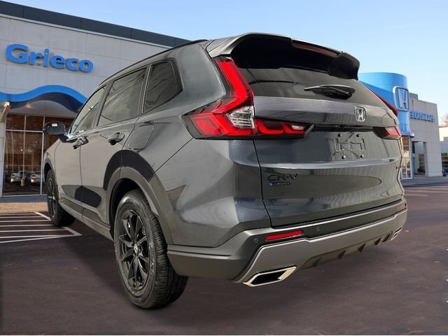 New 2026 Meteorite Gray Metallic Honda Sport-L image 3