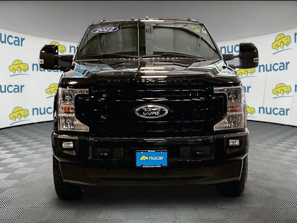 Used 2022 Black Ford Lariat image 2