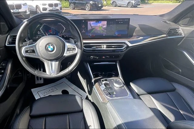Used 2023 Skyscraper Grey Metallic BMW 330i image 14