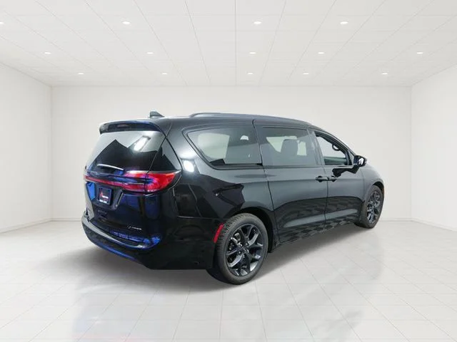 Certified Used 2025 Black Chrysler Limited image 7