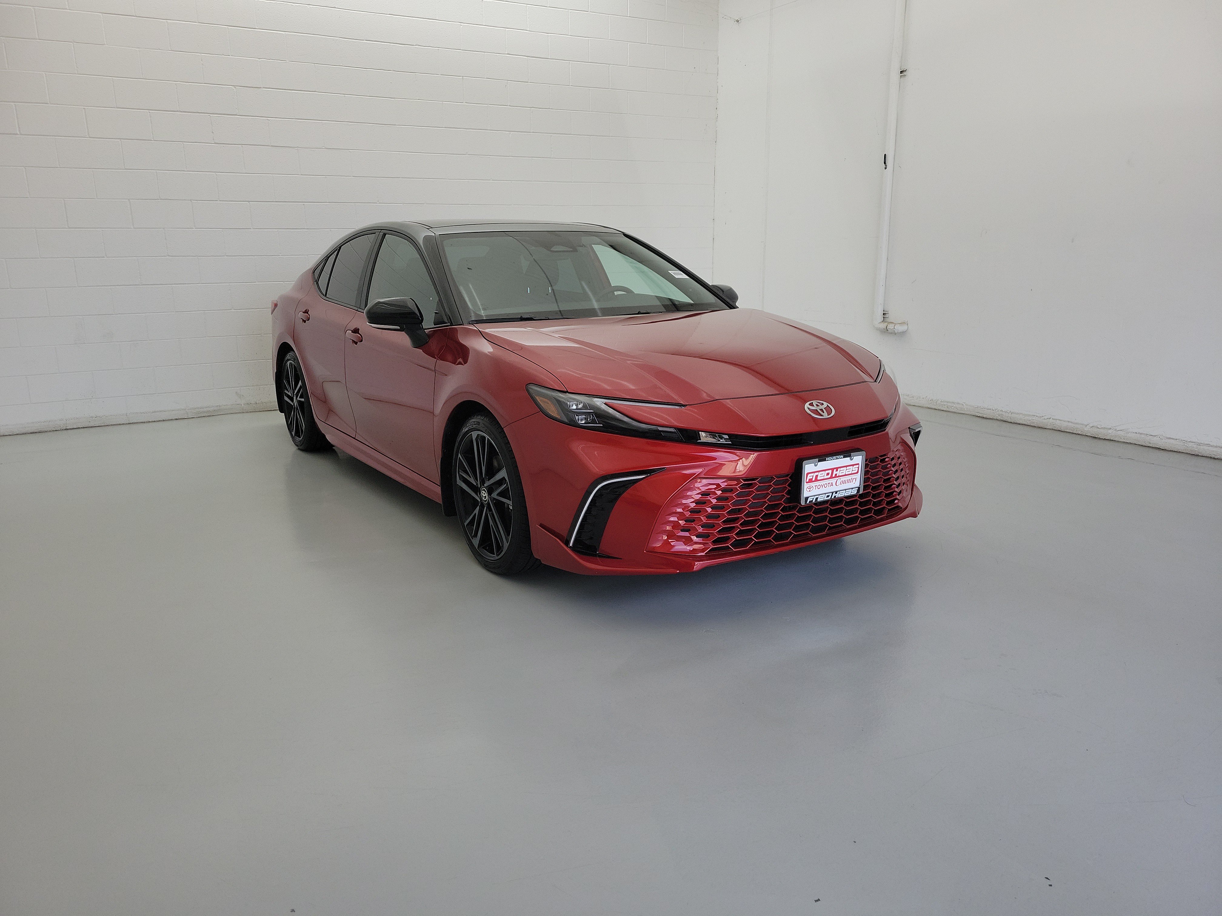 Used 2025 Red Toyota XSE image 4