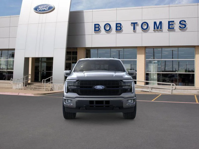 New 2026 Gray Ford Platinum image 7