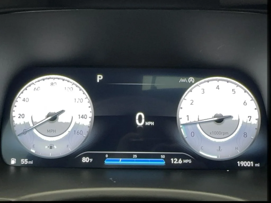 Used 2025 Silver Hyundai Limited image 41