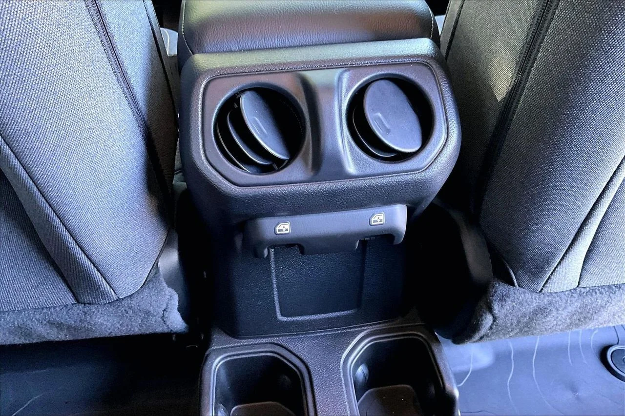 Certified Used 2025 Gray Jeep Sport S image 14