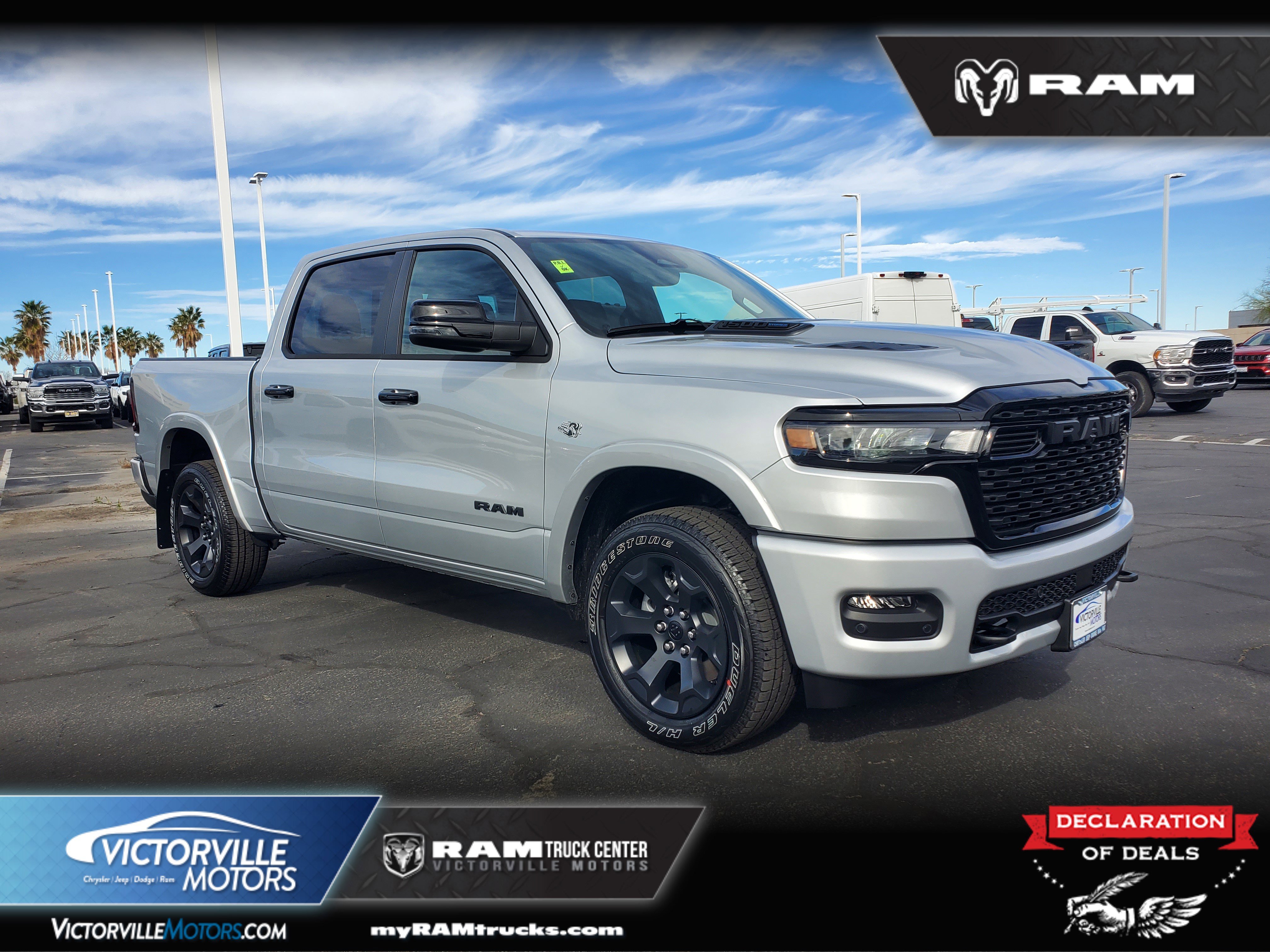 2026 RAM 1500 Big Horn/Lone Star 4x4 Crew Cab 5'7's photo