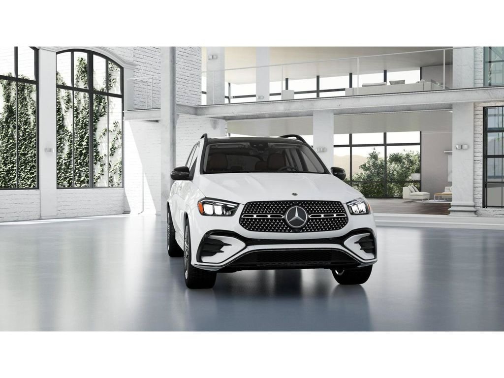New 2026 Polar White Mercedes-Benz GLE 450 image 8