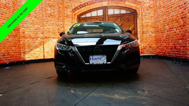 Certified 2021 Nissan Sentra SV with VIN 3N1AB8CV6MY322788 for sale in Hartford, CT