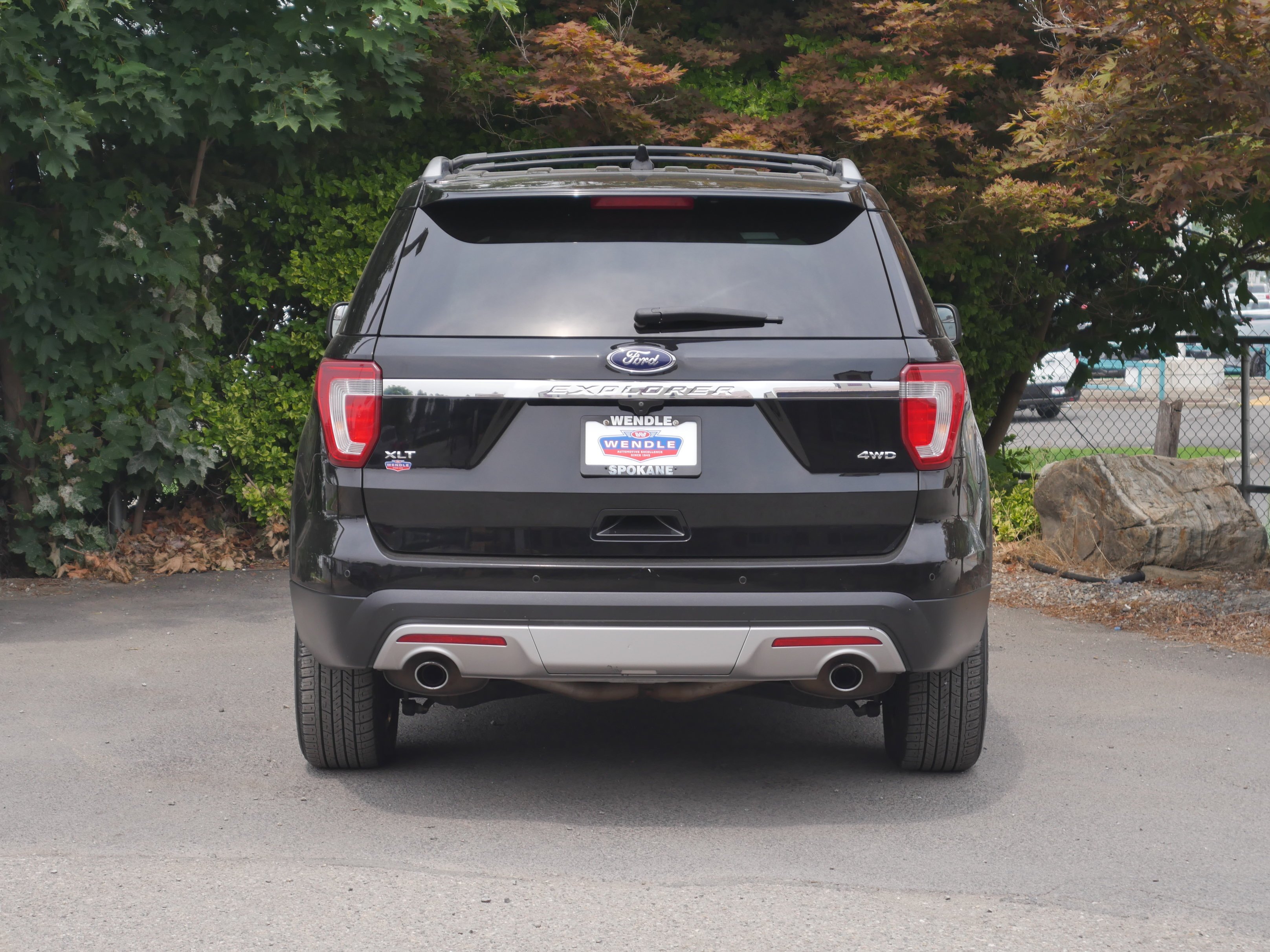 Certified Used 2017 Shadow Black Ford XLT image 20