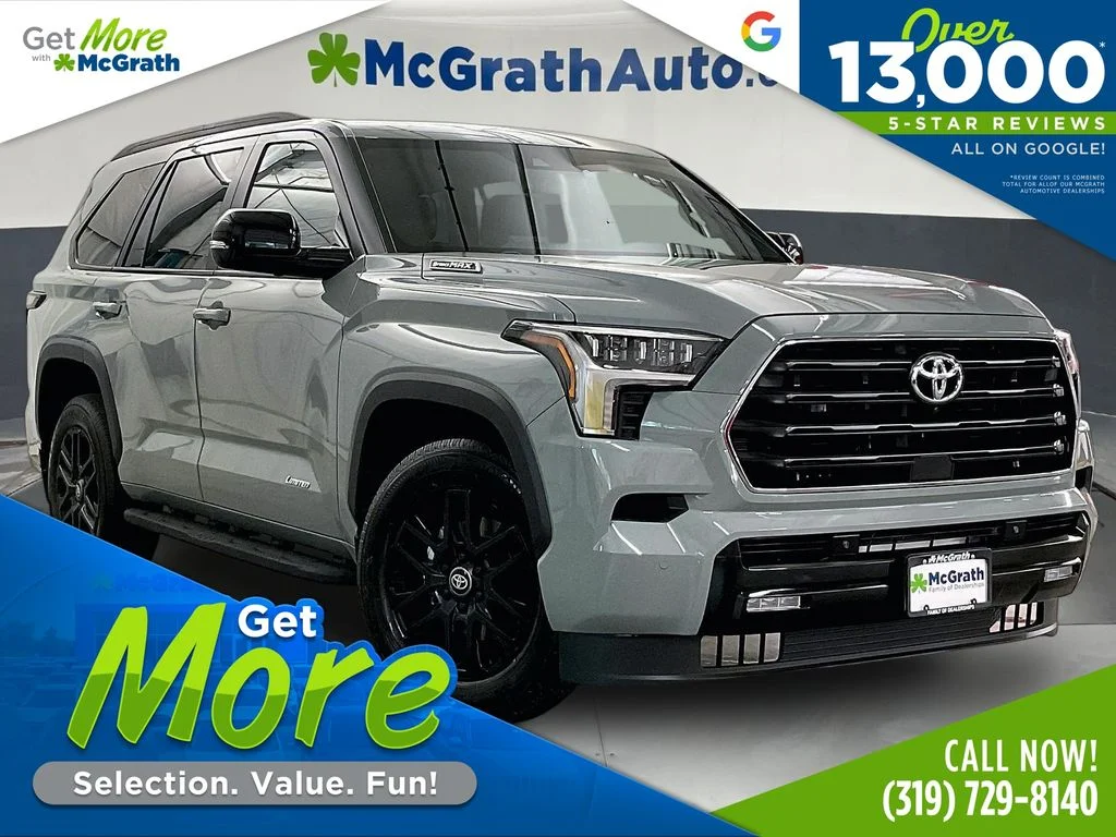 2026 Toyota Sequoia  Limited
