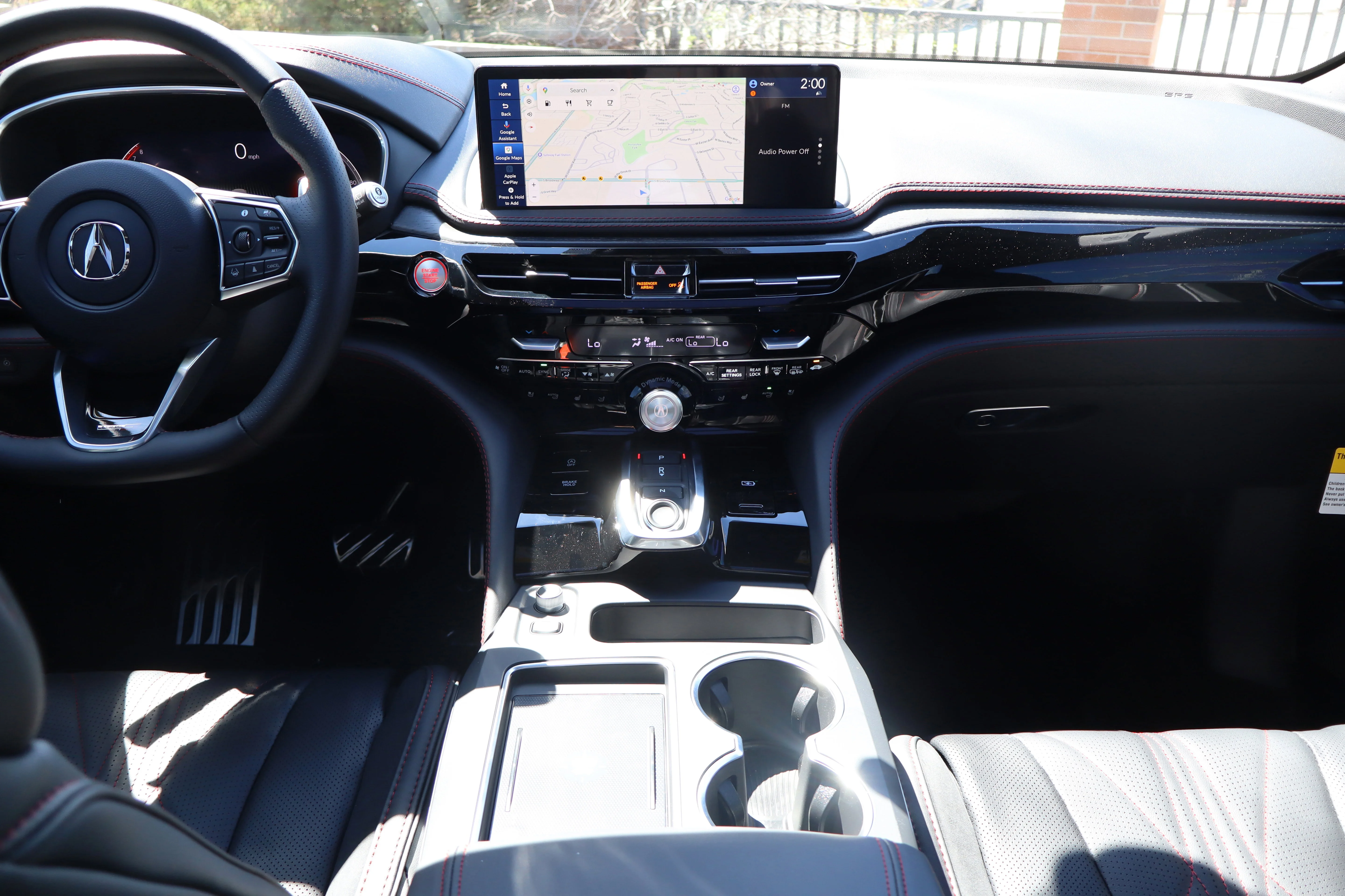 New 2026 Platinum White Pearl Acura Type S w/Advance Package image 10