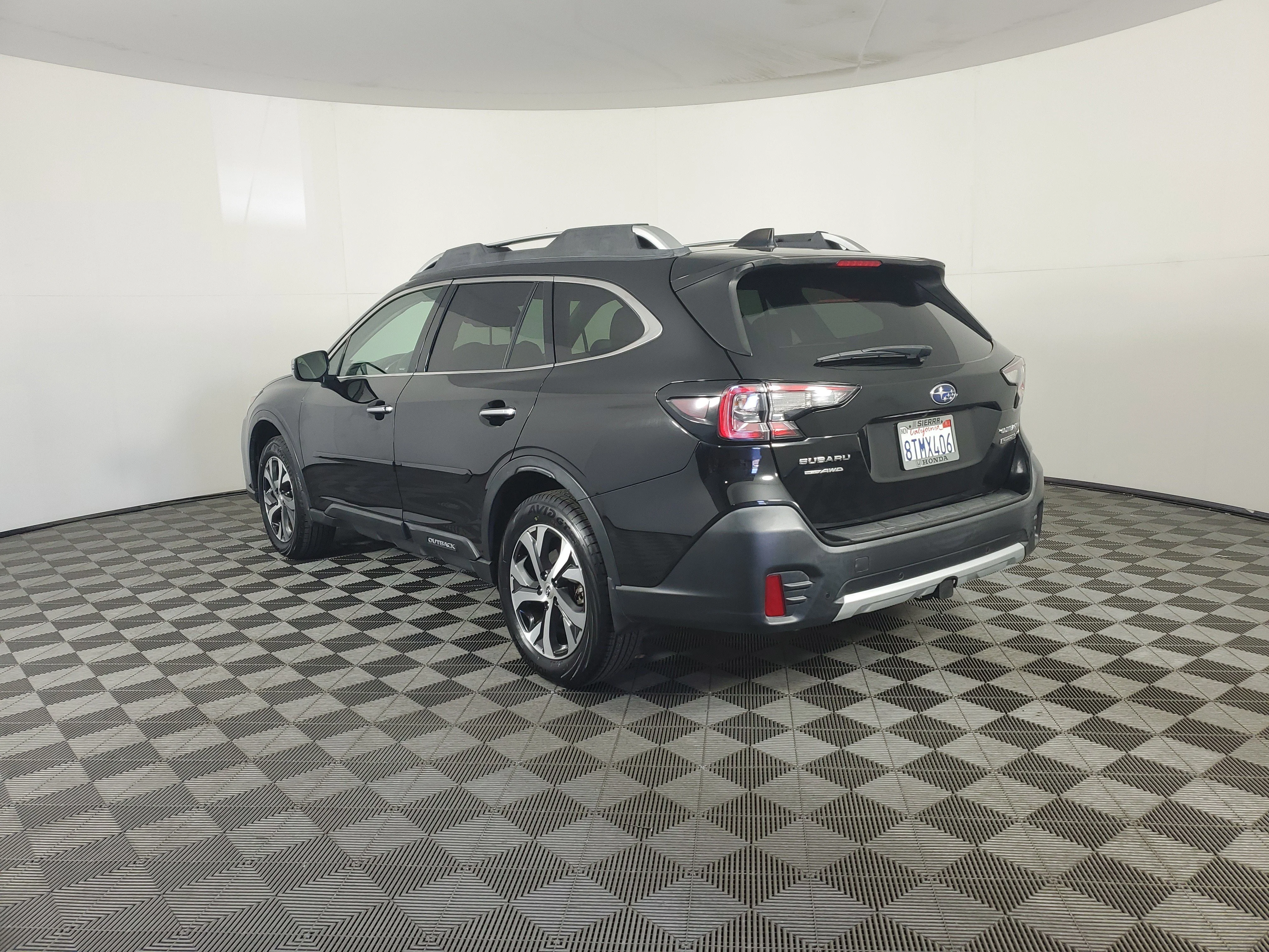 Used 2021 Crystal Black Silica Subaru Touring XT image 11