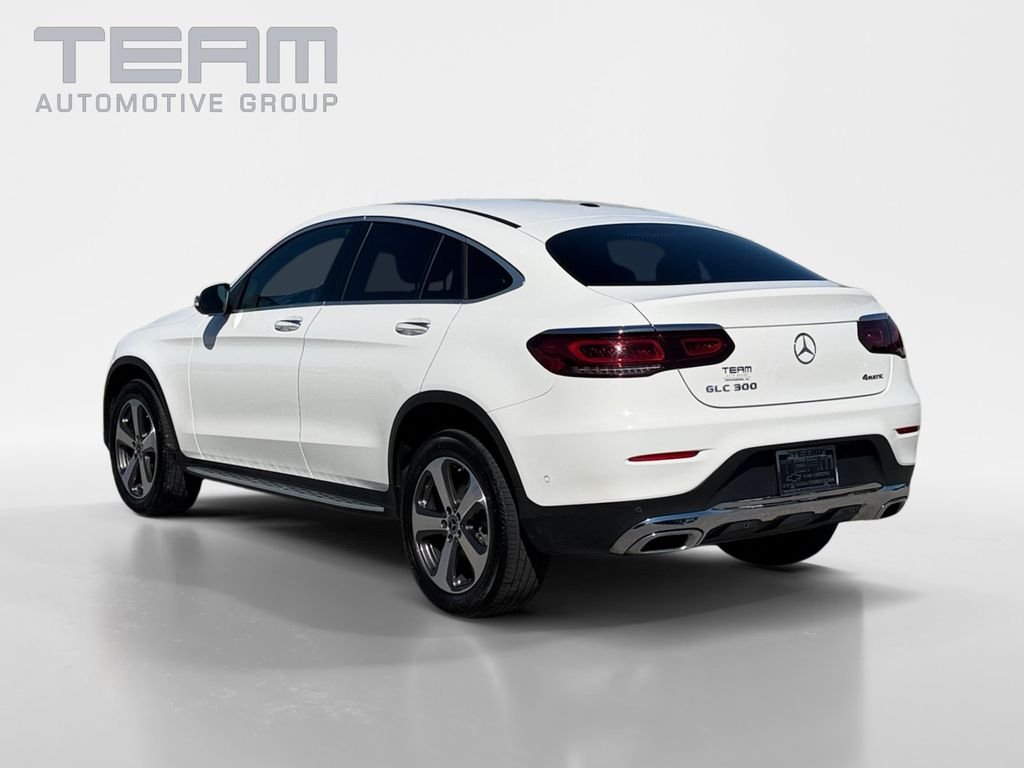 Used 2023 White Mercedes-Benz GLC 300 Coupe image 5
