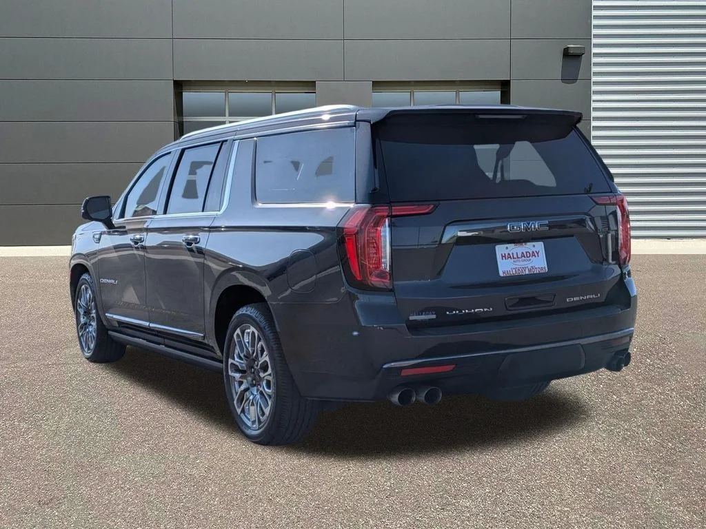Used 2024 Titanium Rush Metallic GMC Denali Ultimate image 8