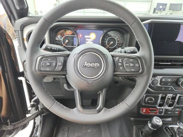 New 2026 Black Clearcoat Jeep Sport image 21