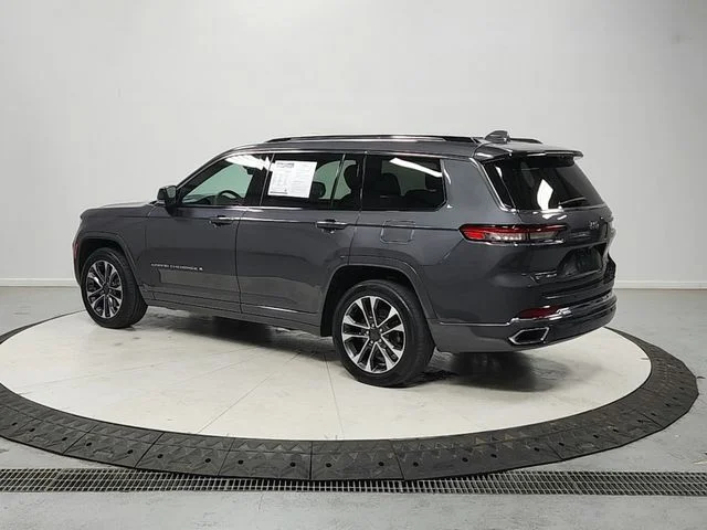 Used 2023 Gray Jeep Overland image 5
