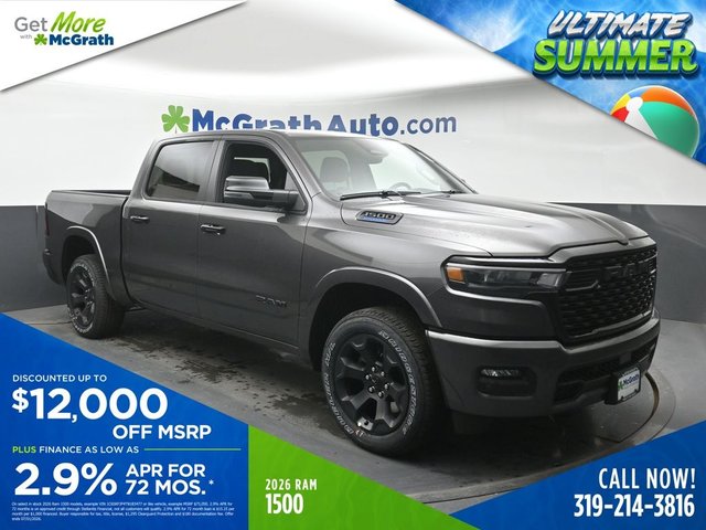 2026 RAM 1500 Big Horn/Lone Star