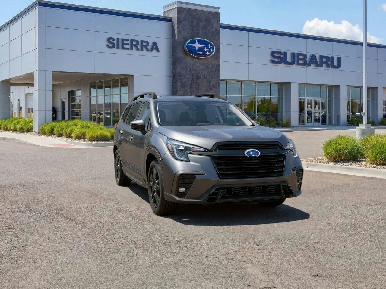 New 2026 MAGNETITE GRAY METALLIC Subaru Onyx Edition Touring 7-Passenger image 17